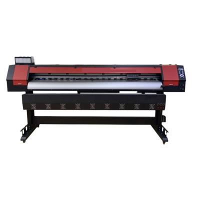 China Large format 8ft cable printing machine inkjet printer for hotels and sav 1440dpi 2.5m advertising billboard printer manufacturers for sale