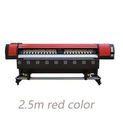 China commercial digital printing shops sales in chinese cheap price manufacture xp600 dx5 eco solvent printer 6 feet printing machine for sale