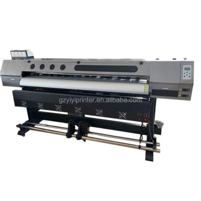 China Printing Stores 1.8m Digital Vinyl Printer Eco Solvent Inkjet Plotter High Speed ​​Cheap Printer With Single Or Dual Heads Digital Printer for sale