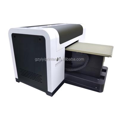 China dtf ab film printer 2 uv leather XP600 printing stores A3/pcs size gift box directs DTG T-shirt printing for sale