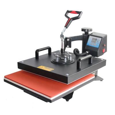 China Printing Shops 38*38CM Heat Press Sublimation Iron Transfer Machine Digital Printer For T-shirts Fabric Bags Heat Press Machine Large Format for sale