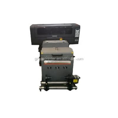 China Newest 4720/XP Print Head Dtf Printer 30cm Machine Heat Transfer Cloth For T Shirt Printer With Automatic Dft Shaker dtf printer for sale