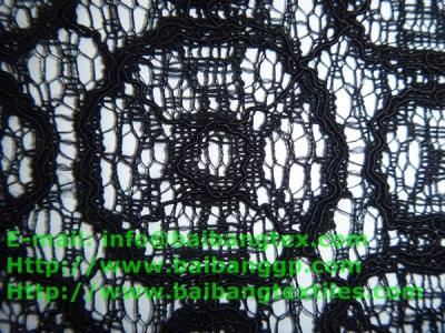 China Nylon lace fabric for sale