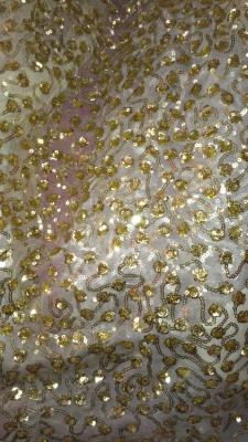 China mesh SEQUIN fabric for sale