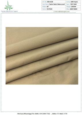 China Taslon Waterproof fabric for bags cartons luggages for sale