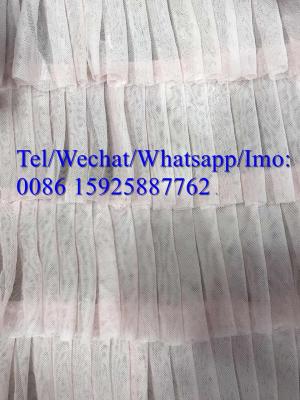 China Polyester ruffle girl skirt fashion design for sale