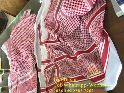 China Islamic Gutrah hajib mens' head kerchief for sale