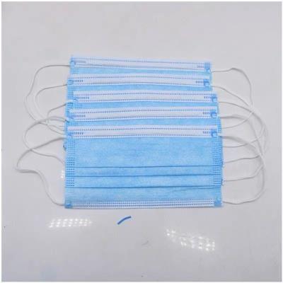 China Resist to the virus --- Ordinary surgical mask with spray - melt filter layer , three layers of surgical mask for sale