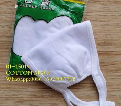 China cotton mask with 2 layer and 3 layer high quality cheap price , big supply ability for sale