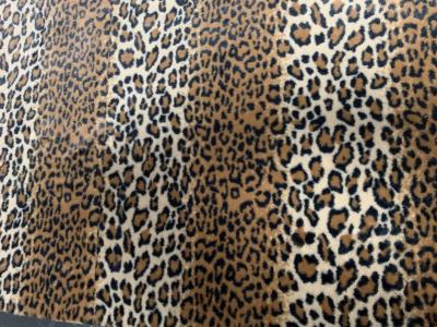 China Velboa Printing fabric soft finish with high quality zebra design, snake design, any fashion design finest quality super for sale