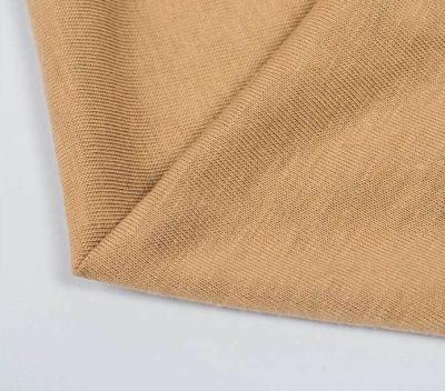 China Silk knitting suitable smooth feeling fabric for high quality with top finish silk knitting fabric for sale