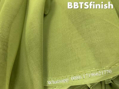 China BBTSfinish® Brand metallic thread selvedge color showing effection Spun Polyester voile for muslim Scarf usage for sale