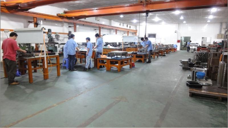 Verified China supplier - Dongguan Shenghua Plastic Mould Factory