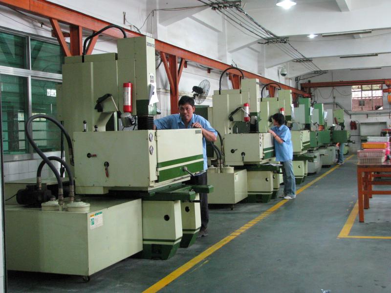 Verified China supplier - Dongguan Shenghua Plastic Mould Factory