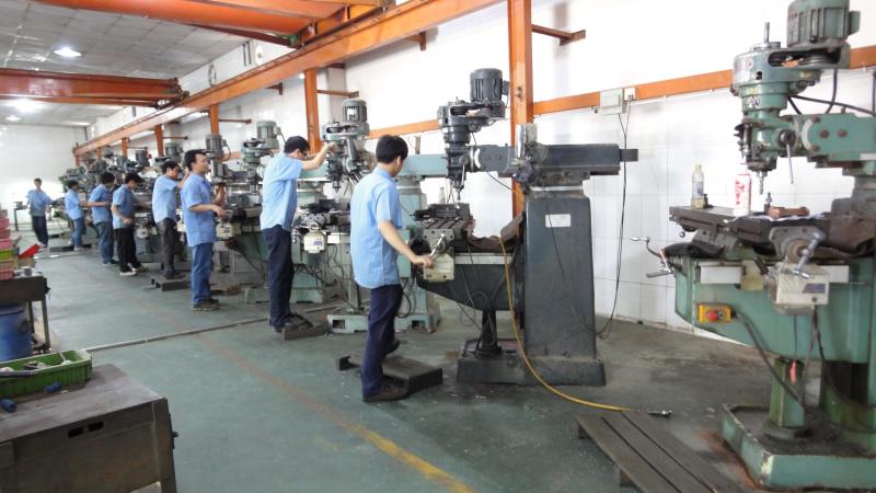 Verified China supplier - Dongguan Shenghua Plastic Mould Factory