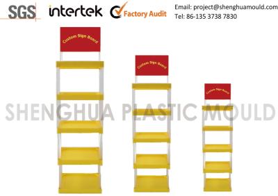 China China modificó el fabricante plástico de los estantes para requisitos particulares del estante de exhibición del sistema de prevención de intrusiones basado en host en venta