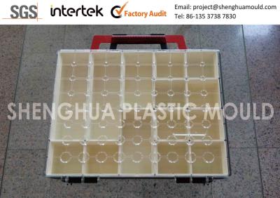 China Organizador de plástico de China fabricante de prototipos y fabricante de moldes en venta