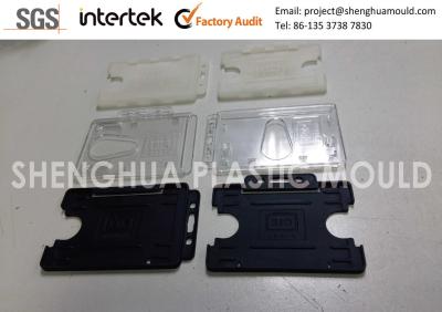 China China Plastic Badge Cardholder Prototype Maker and Plastic Injection Molding for sale