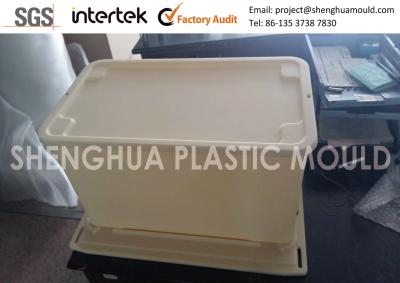 China China Grote plastic polypropyleen doos met deksel prototype en injectie Mold Maker Te koop