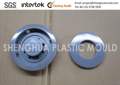 China China Custom Molded Plastic Button and Ring Supplier for sale