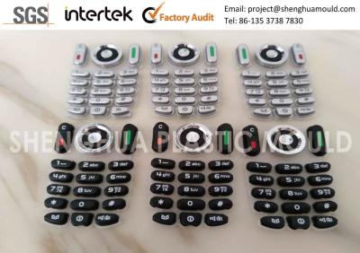 China China Mobile Phone Keypad with Buttons Mold Maker and Manufacturer for sale