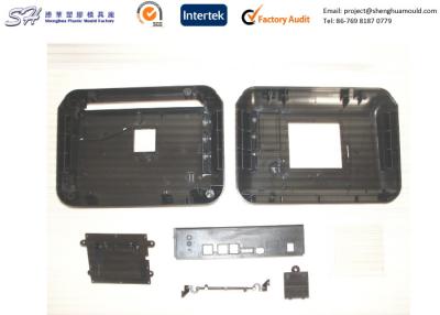 China Customized Black Plastic Electronic Enclosures / Housing With High Precision for sale