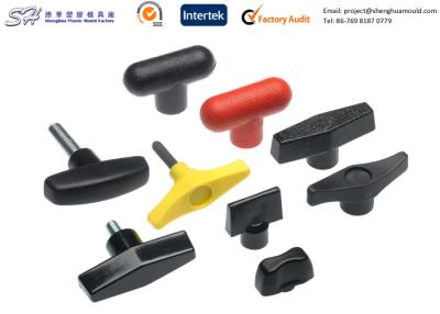 China Parte movible micro que moldea para el botón de control de la válvula, productos que moldean de la inyección de encargo en venta