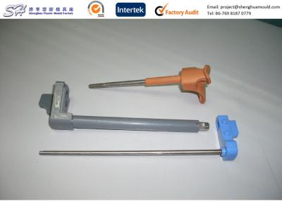 China Insert Molding Threaded Steel Shaft for sale