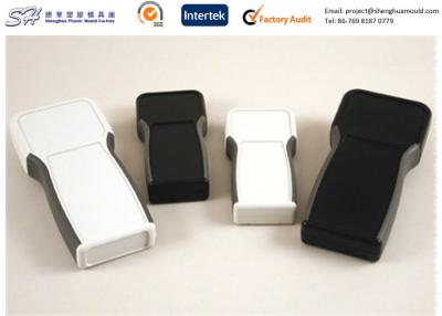 China Molded Plastic Overmolding parts White or Black Housing for Hand Held Devices for sale