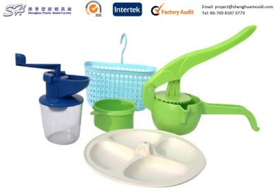 China Professional Kitchenware Utensils Plastic Moulded Products For Household for sale