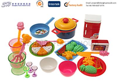 China Customize promotion safe Small plastic food toys For Kids , toddlers toys for sale