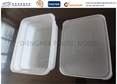 Chine Fabricant en plastique jetable de moulage par injection de conteneur de nourriture à vendre