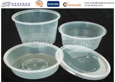 Chine Boîtes en plastique réutilisées transparentes de récipients de nourriture de polycarbonate avec la sécurité de couvercles à vendre