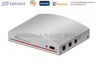 China Custom PC + ABS , ABS Plastic Enclosures / Electric Enclosures Injection Molding for sale