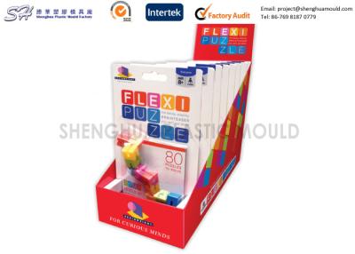 China Custom Plastic toys flexi puzzle for sale