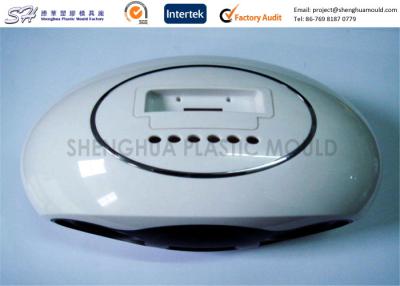 China High Polished Multi Components Plastic Enclosures for Wireless Speaker Product for sale