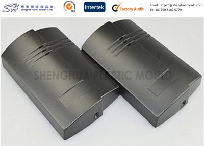 China Black Color , Custom Plastic Enclosures Injection Moulded With MT Fine Texture for sale