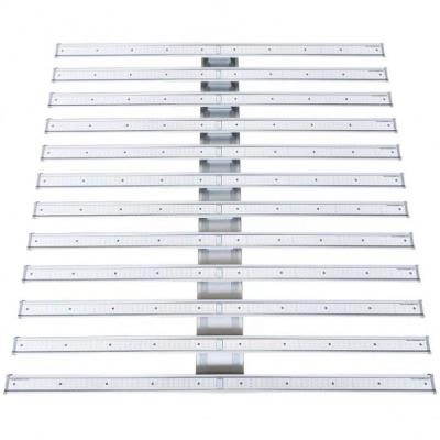 China Easy Install Replace 1000W Hps Hid Grow Light Commercial 10 Bar 1000 Watt Led Grow Light Bar Strip Grow 1000W for sale