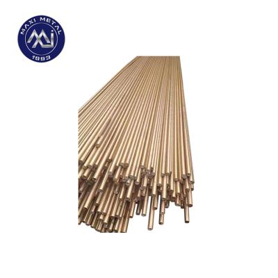 China Industry Copper Alloy C37800 CuZn39pb3 C3710 Brass Rod Can Customized for sale