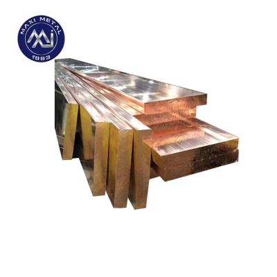 China Industry copper cathode flat bar electrolytic copper, pure copper plate, pure copper bus bar for sale