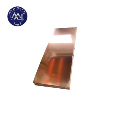 China Industry Promotional Copper Busbar Flat, Copper Rod, Copper Flat Busbar for sale