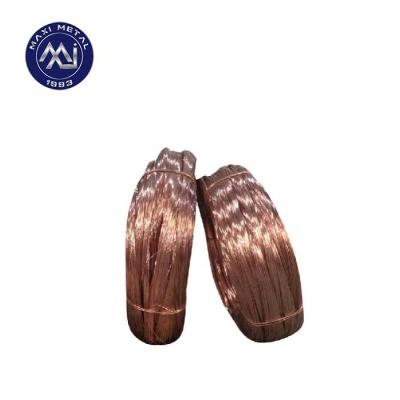 China Industry professional supply of copper phosphor wire can be used to weave nets for sale