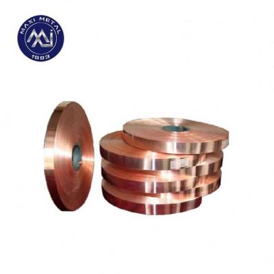 China Industry copper alloy phosphor bronze copper sheet/strip/foil/coil C51900 for sale