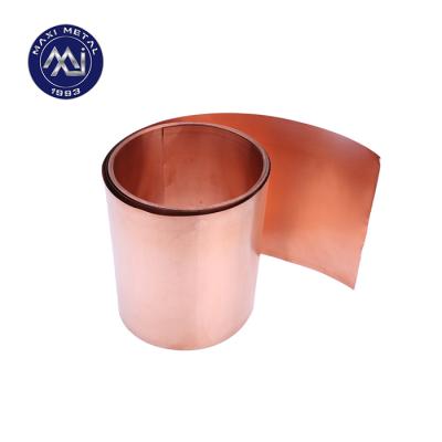 China Industry 99% Purity Roll T2 Cu Metal Copper Copper Bar Electroplate Copper Reinforcement Strip for sale