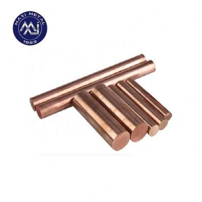 China Industry C5191 cuzn6 C5210 cuzn8 China factory price phosphor bronze round bar for sale