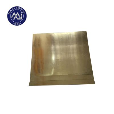 China C26000 C27000 Electronic Polished Antique 1/2 Hard Brass Sheet / Brass Plate for sale