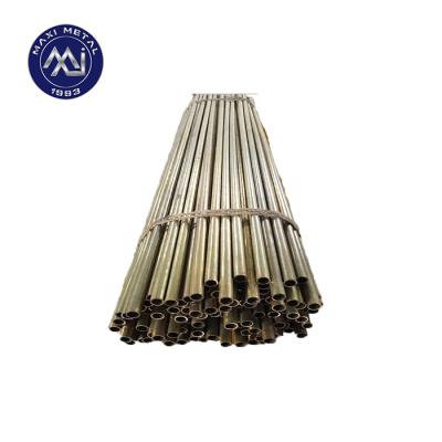 China Water Tube Pipe C26000 C26200 C26800 C27000 C28000 Tube Pipe 1/2 Tube Brass Hollow Brass Pipe for sale