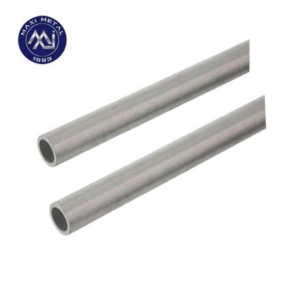 China Refrigerator 6063 Small Diameter Aluminum Tube For Refrigerator for sale