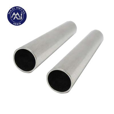 China Fridge Custom 20mm 30mm 100mm 150mm Large Diameter 6061 T6 Anodized Round Pipes Aluminum Hollow Tubes for sale