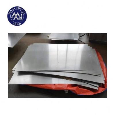 China Industry China Export Nickel Chromium Iron Alloy Alloy 718 / Inconel 718 Plate Sheet for sale